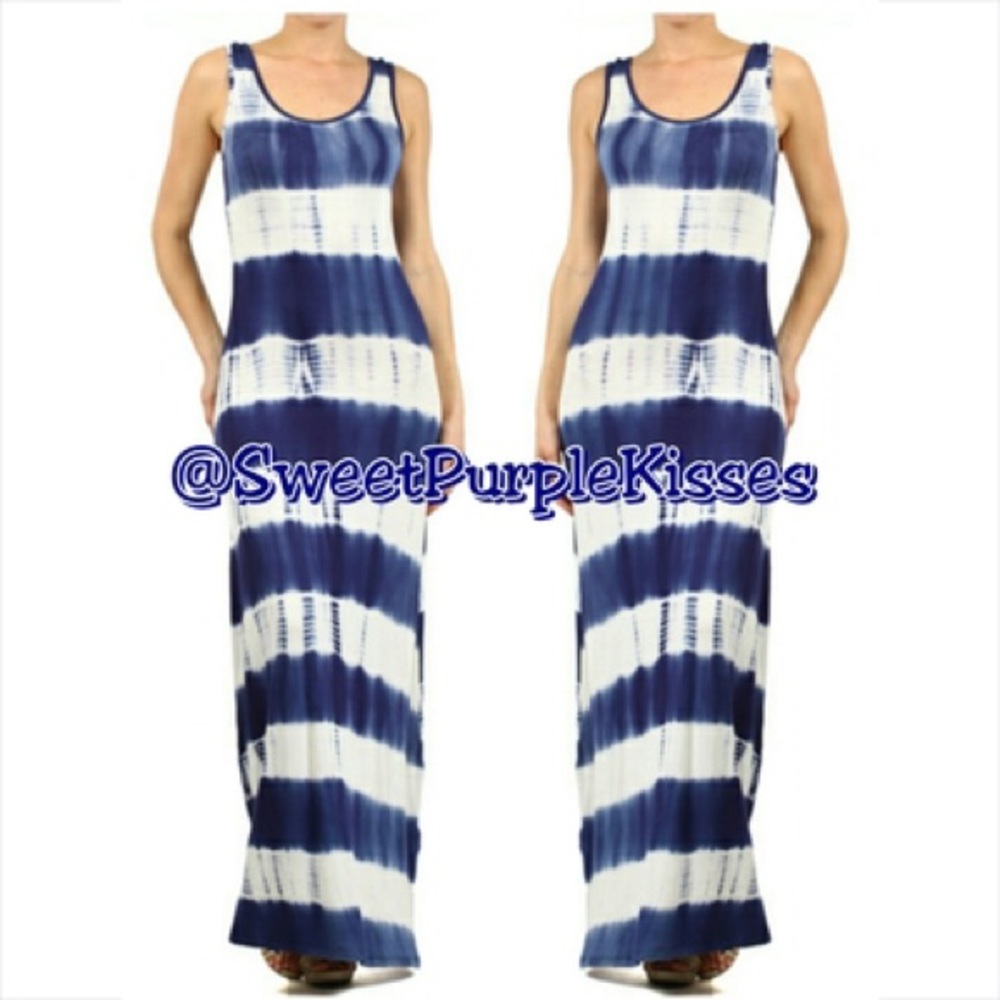💥Tie Dye Maxi dress💥